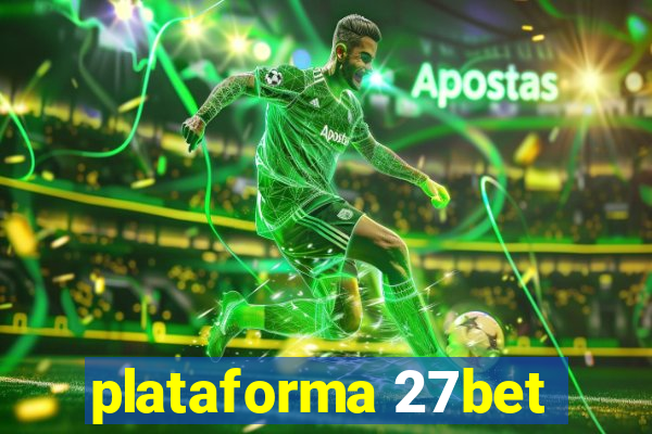 plataforma 27bet